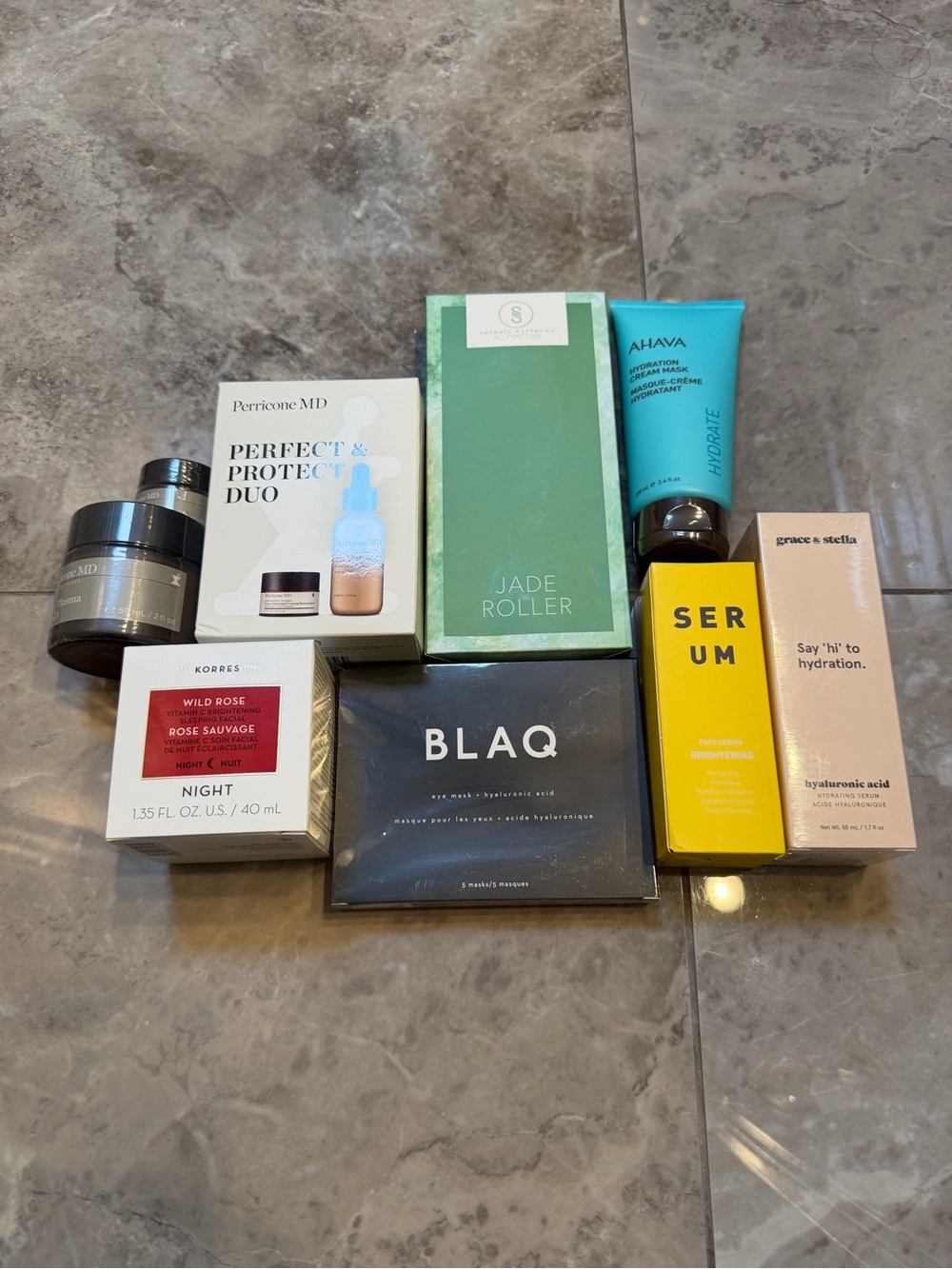 9 Piece Skincare Set